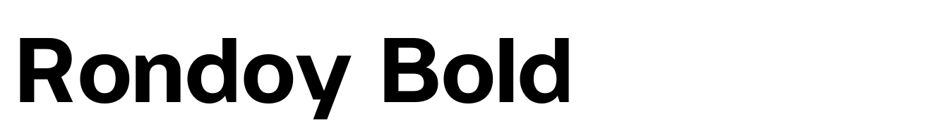 Rondoy Bold